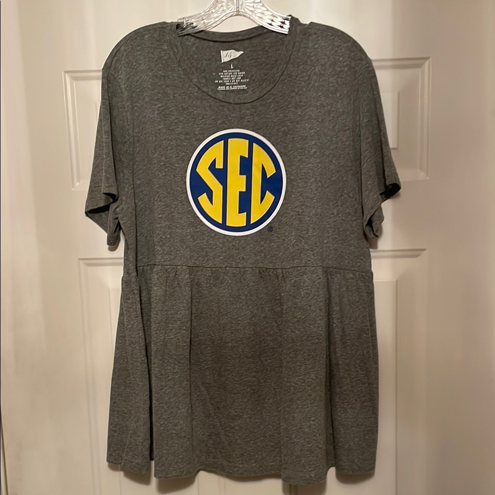 Lauren James SEC Logo T-Shirt